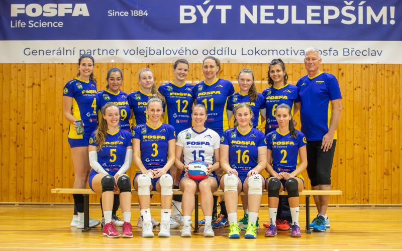 Ženy Lokomotivy vezou u Nového Jičína dvě výhry