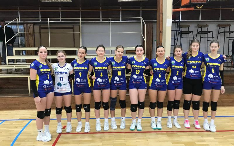 Kadetky B získávají herní zkušenosti