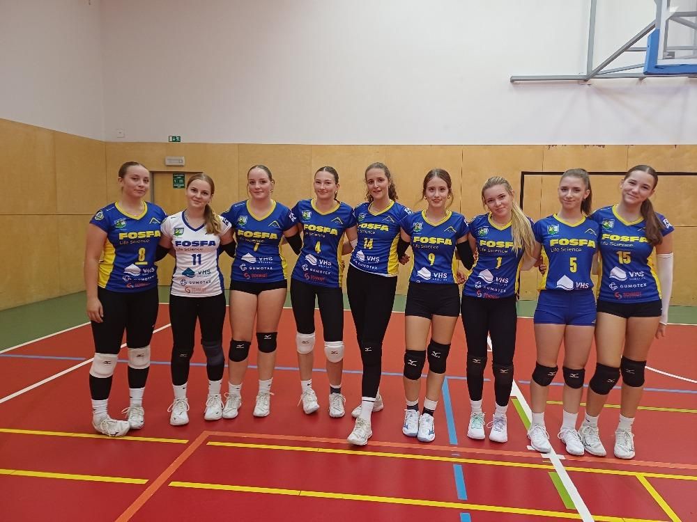 Juniorky U20Z Fosfa Lokomotiva Břeclav přivezly z Lužánek dvě výhry