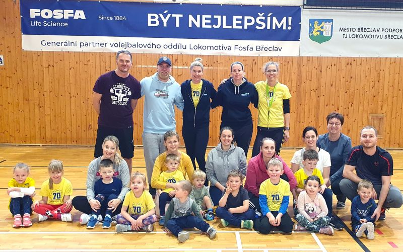 ⛹️‍♀️🤾‍♂️ Před Velikonoční „VOLEJHRÁTKY“ bavily 🤾‍♀️🤹