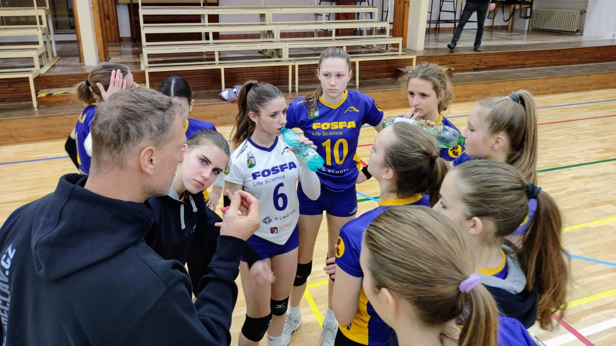 Kadetkám se o víkendu dařilo