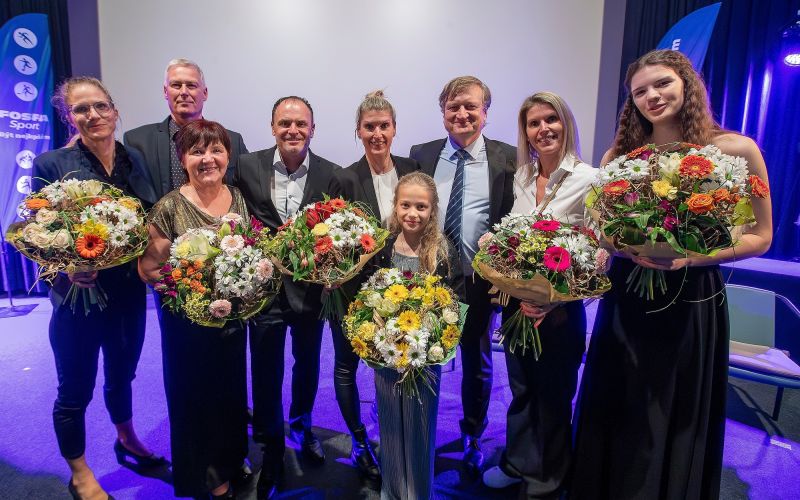 Historicky první ocenění Nejlepší sportovec roku – FOSFA Sport Awards 2023 i za účasti Volejbalového klubu Lokomotiva Fosfa Břeclav jsou předána🙌😊