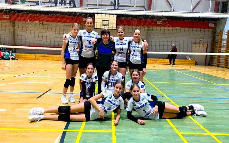 🤾‍♀️Mladší žákyně bojovaly v POHÁRU 7. TŘÍD 🤾‍♀️