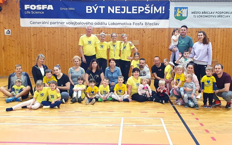 První březnové VOLEJHRÁTKY s novou překážkovou dráhou bavily