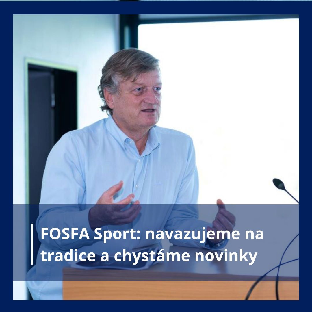 Fosfa Sport hodnotil a plánoval svou další činnost 👍