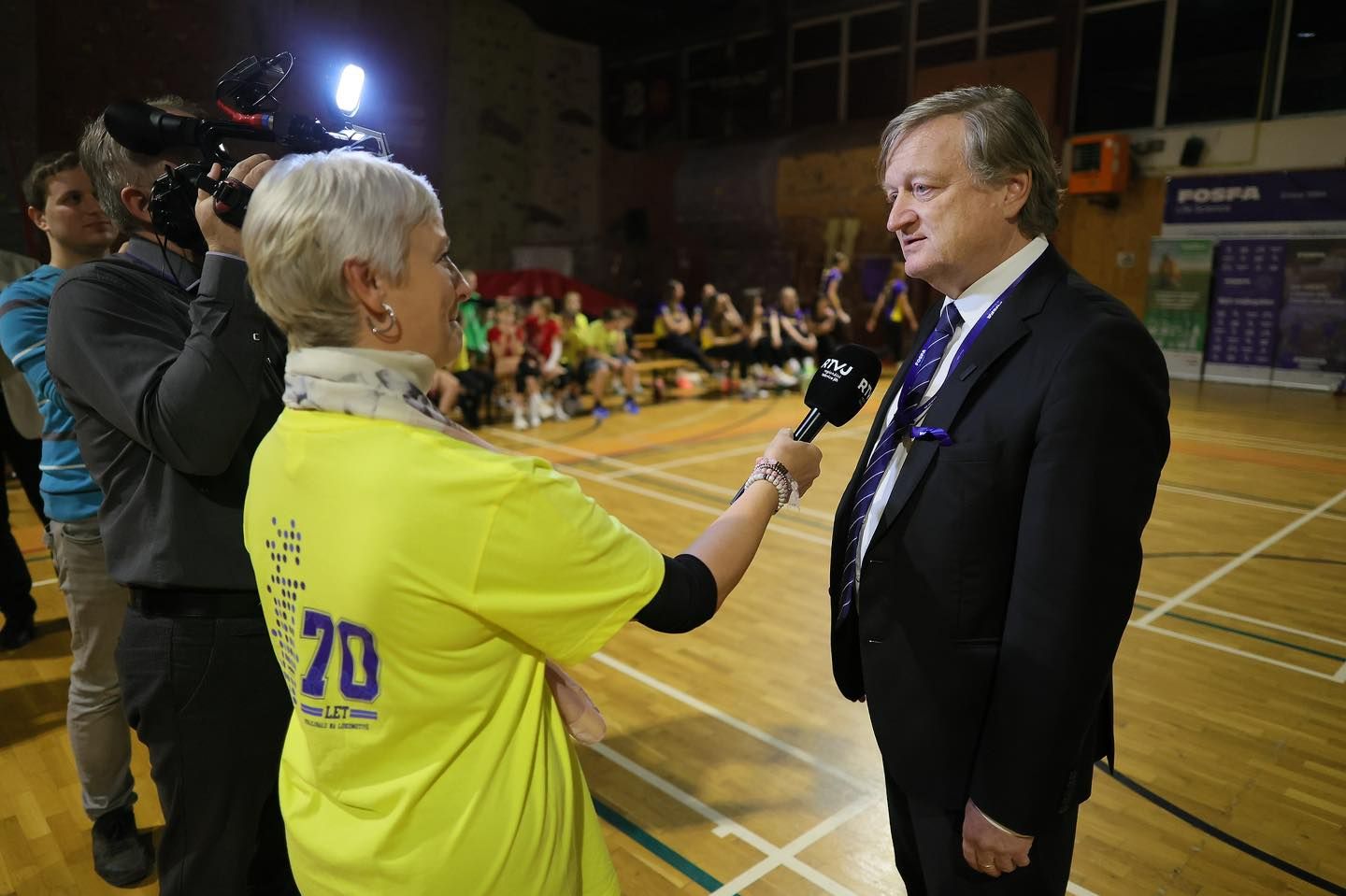 VOLEJBALOVÁ AKADEMIE 70. let VÝROČÍ