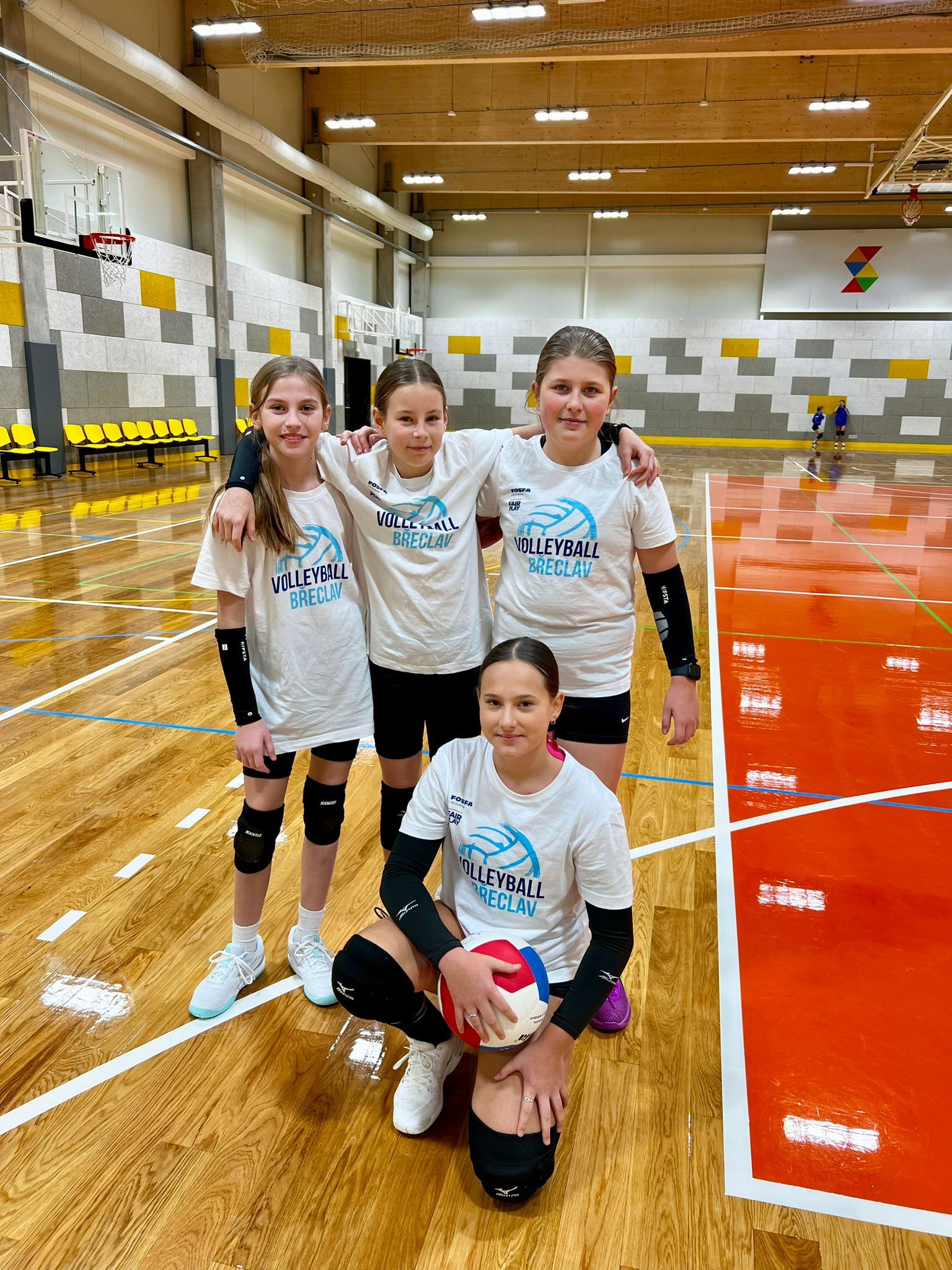 🏐VOLEJBALOVÝ KEMP BENJAMÍNKŮ JIHOMORAVSKÉHO KRAJE 💪🏻