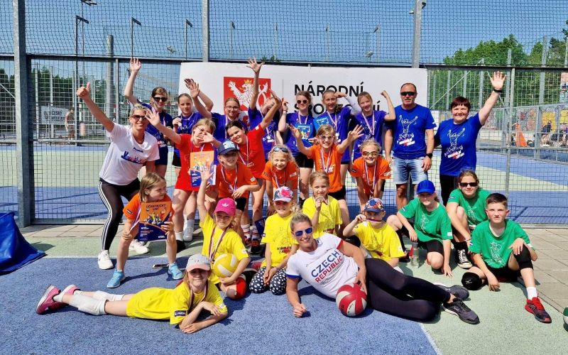 🏅Sobotní úspěchy volejbalové přípravky na celostátním turnaji ve Zlíně 🏅