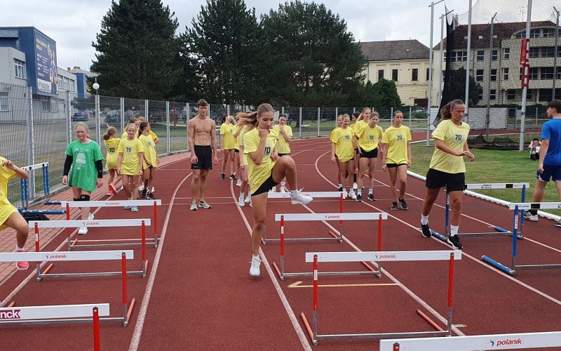 Volejbalové soustředění se vydařilo