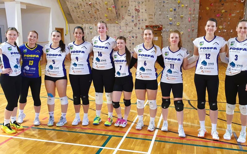 😌 Dva rozdílné zápasy v podání břeclavských volejbalistek 🌞