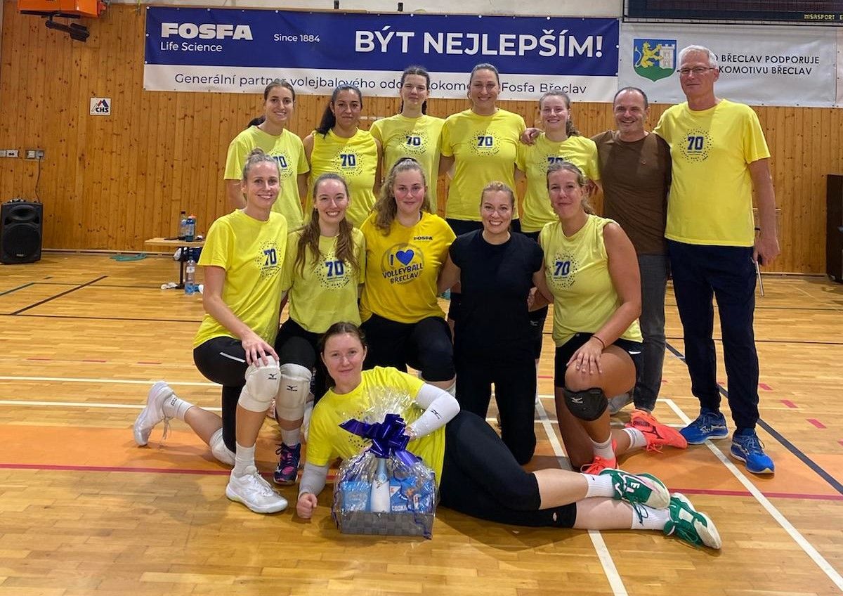 X. ročník FOSFA Volleyball Cup vyhrály domácí ženy 😀