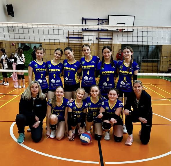 Žákyně Fosfa Lokomotiva Břeclav U14 odehrála turnaj v Brně