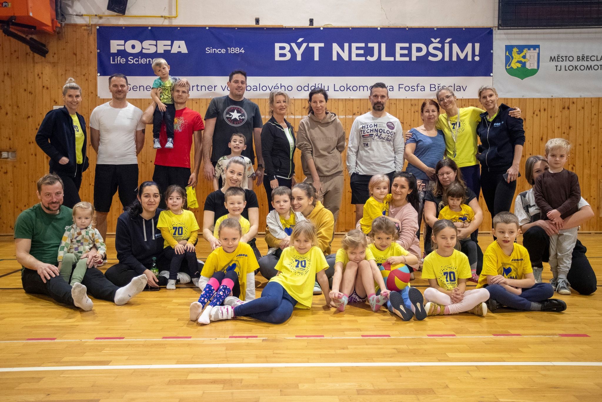 Únorové „VOLEJHRÁTKY“ byly hravé, zábavné i soutěživé.