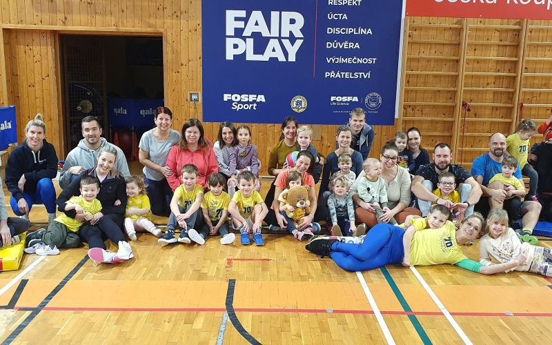 Volejhrátky vykročily do nového roku … 😍