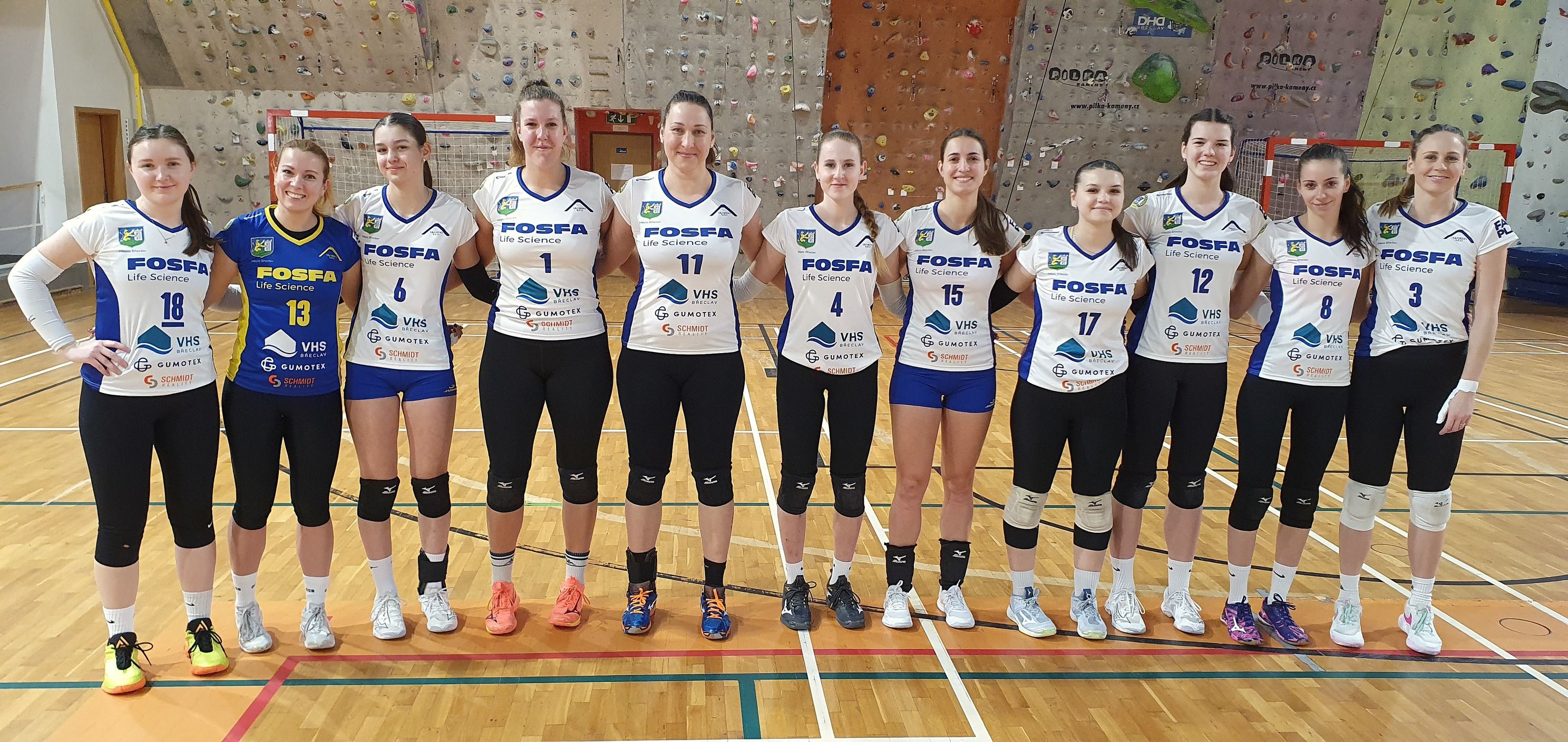 Ženy získaly důležitých šest bodů