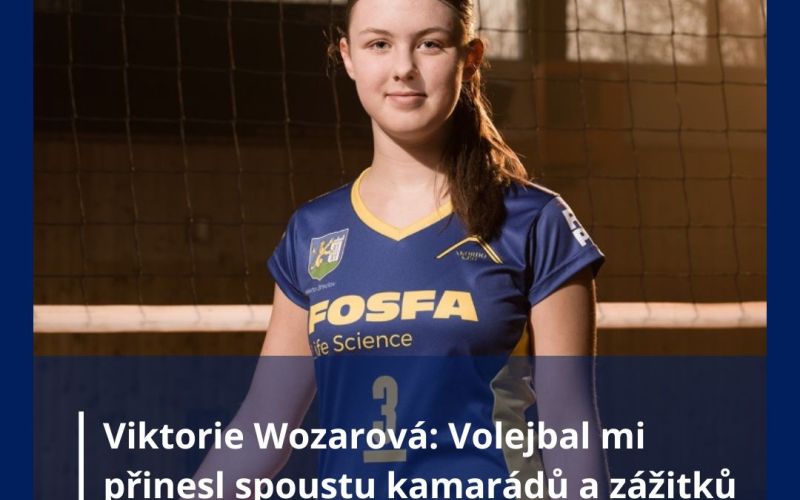 Viktorie Wozarová -  FOSFA Sport Awards 2024 byla oceněna a jmenována ambasadorkou hodnoty PŘÁTELSTVÍ pro rok 2025