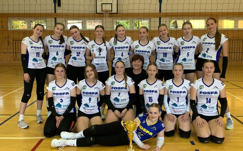 Žákyně FOSFA Lokomotiva Břeclav ovládly finále Krajského poháru U16Z!🥇🏆