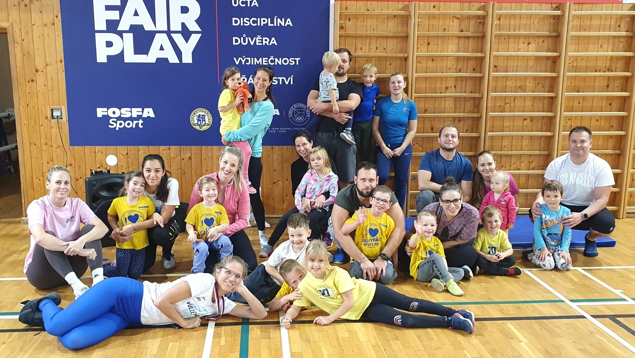 Volejhrátky zahájily už třetí sezónu ⛹️‍♀️🤹‍♀️