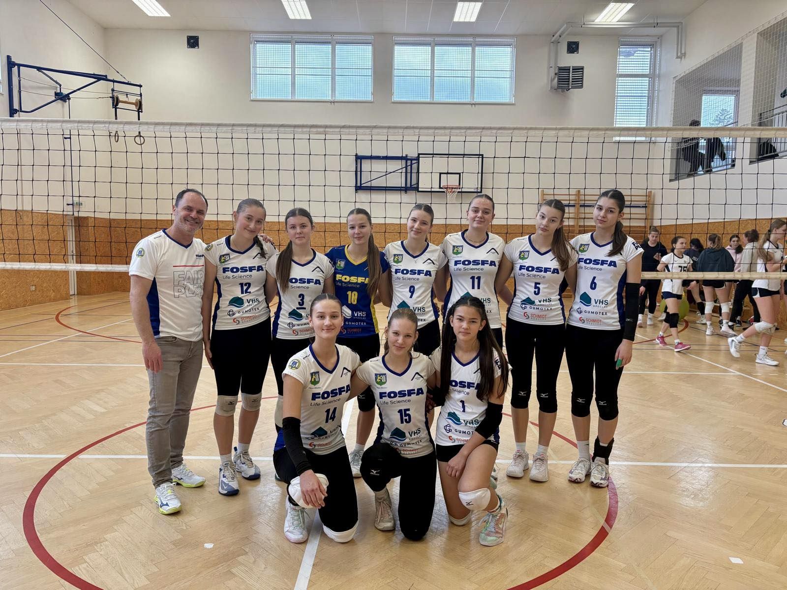 🏐 VÍTĚZNÁ SOBOTA KADETEK FOSFA LOKOMOTIVA B! 🏆🔥