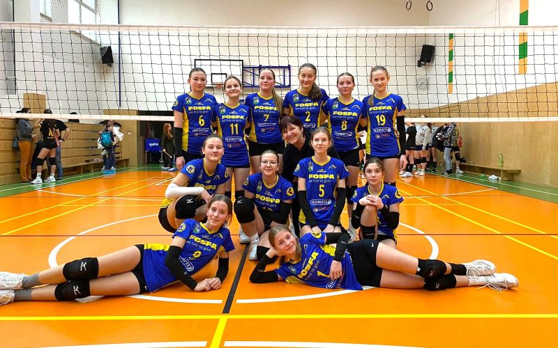 Krajský přebor žákyň zná své vítěze