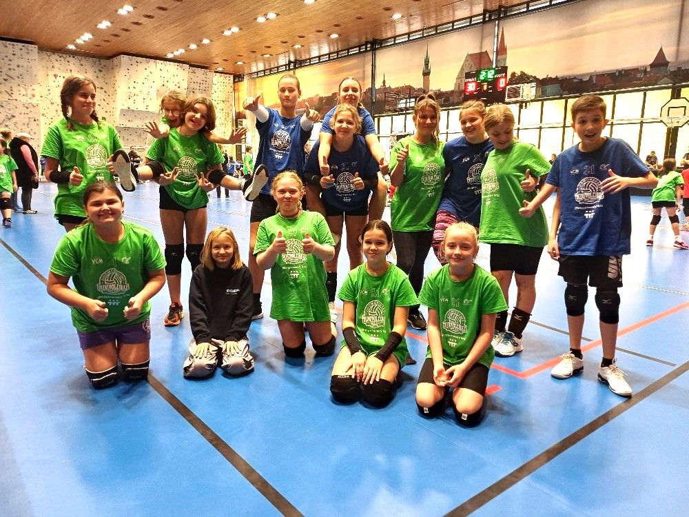 🎽 Další turnaj v zeleném a modrém minivolejbale pořádalo Znojmo 🏅