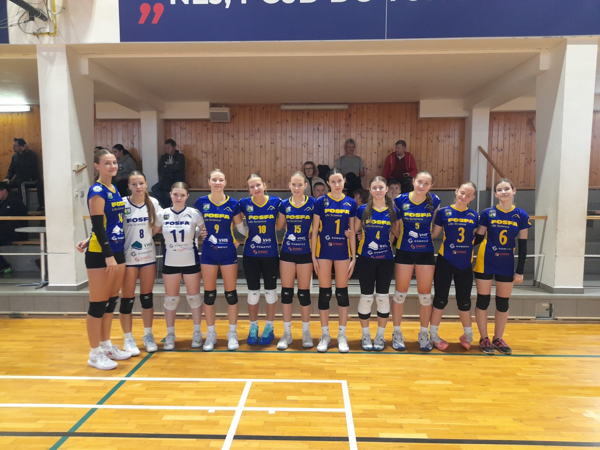 Mladé volejbalistky Fosfy Lokomotivy Břeclav ovládly domácí turnaj a vedou tabulku KP-U18 💪🏻👏