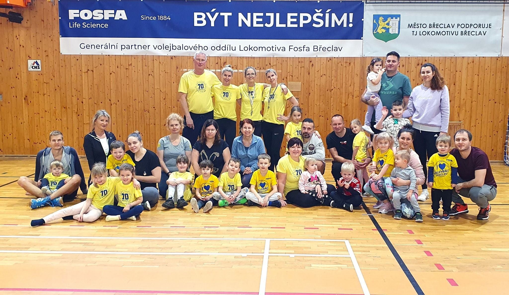 První březnové VOLEJHRÁTKY s novou překážkovou dráhou bavily