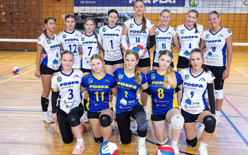 Břeclav hostila kvalifikační turnaj volejbalistek – domácí žákyně vybojovaly druhé místo