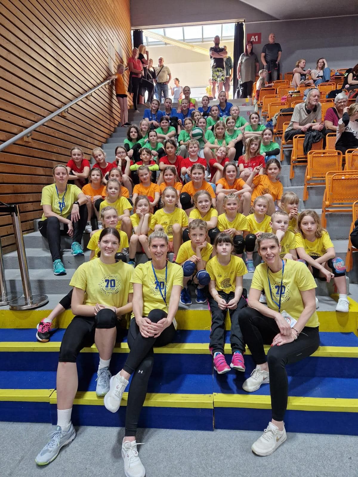 🏅Volejbalová přípravka Fosfa Lokomotiva Břeclav zazářila na finálovém turnaji v Brně🏅