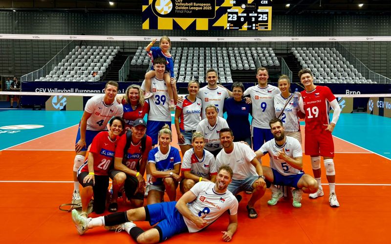 Stříbrný úspěch v Zlaté evropské lize 2025 – byli jsme u toho!