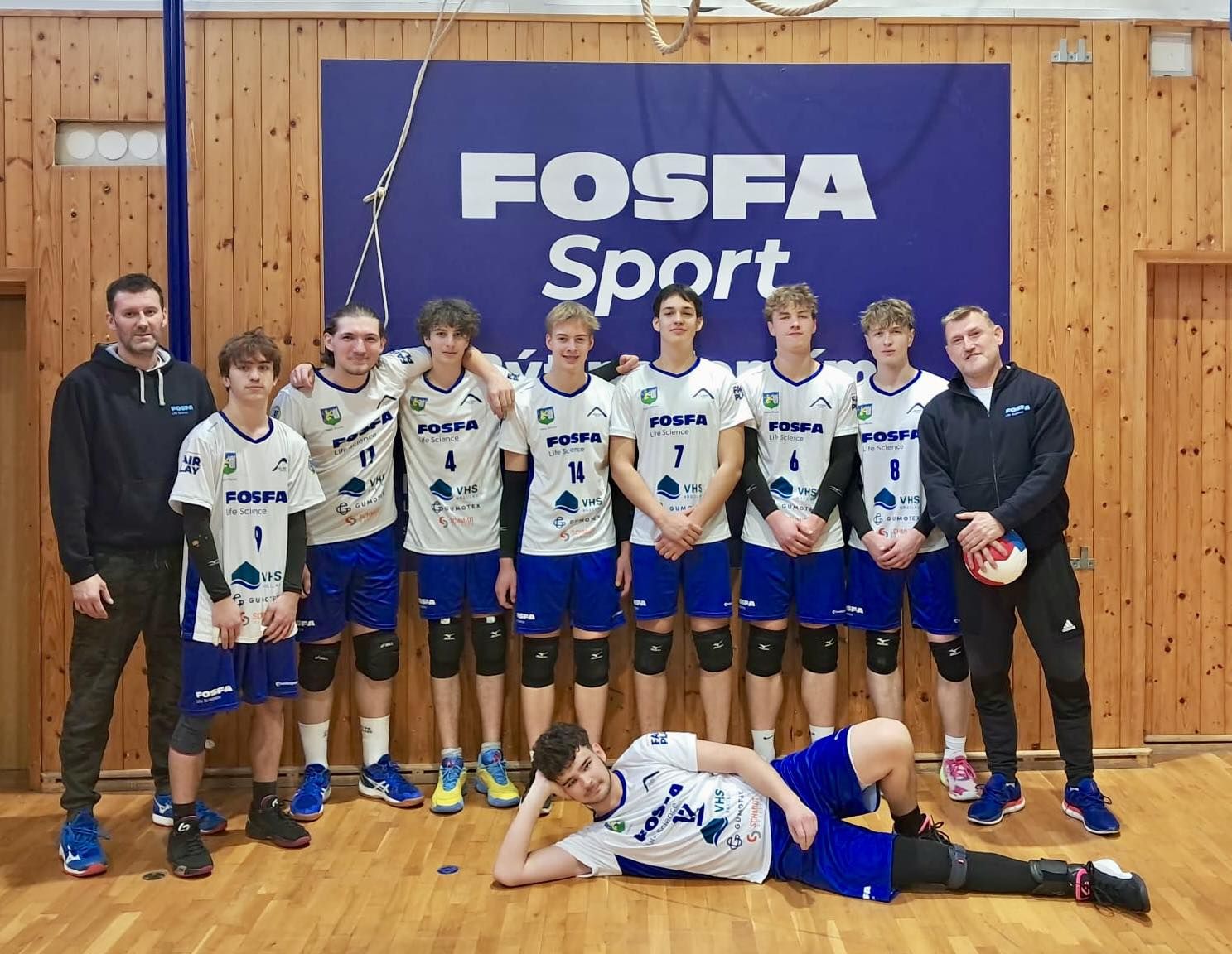 👏Junioři Fosfa Lokomotiva Břeclav: Tři zápasy, tři výhry!💪🏻