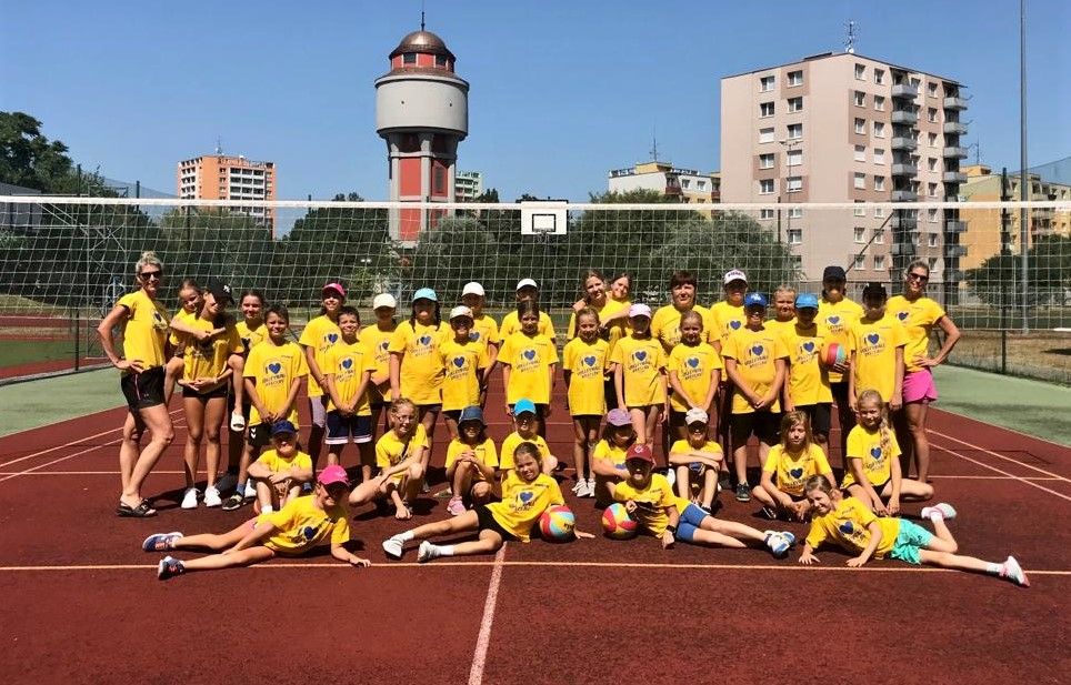 🏡Příměstský volejbalový tábor pod břeclavským „Vodojemem“🎯