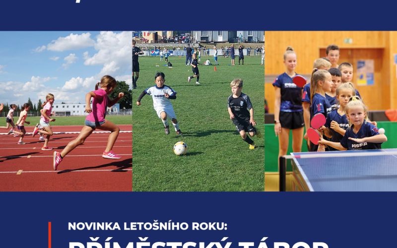 ℹ️ ℹ️ ℹ️ Žhavá novinka – Příměstský tábor projektu Fosfa Sport
