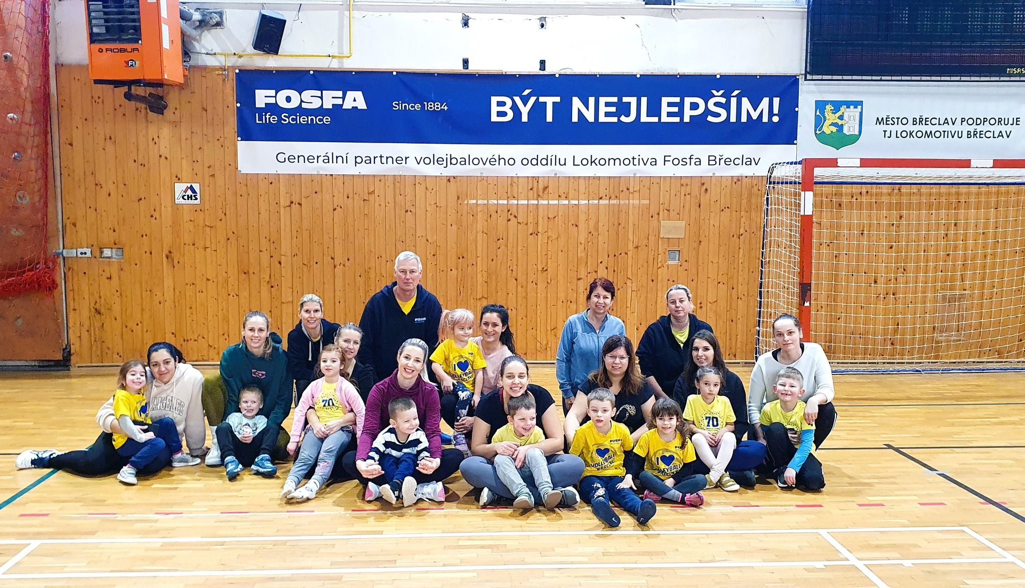 První letošní „VOLEJHRÁTKY“ bavily 😀