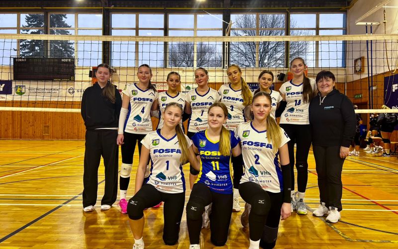 Domácí turnaj kadetek přinesl Břeclavi dvě vítězství 👏