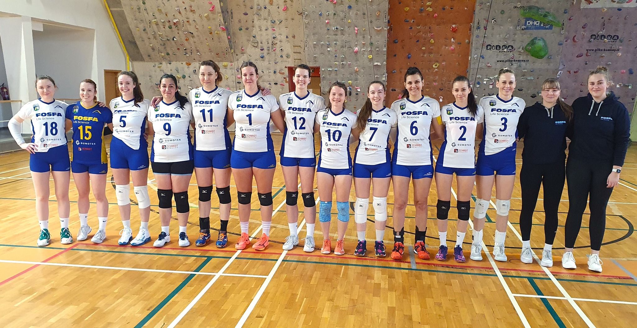 🥉Ženy Fosfa Lokomotiva Břeclav se umístily na třetím místě 2. ligy ročníku 2023/24.🥉