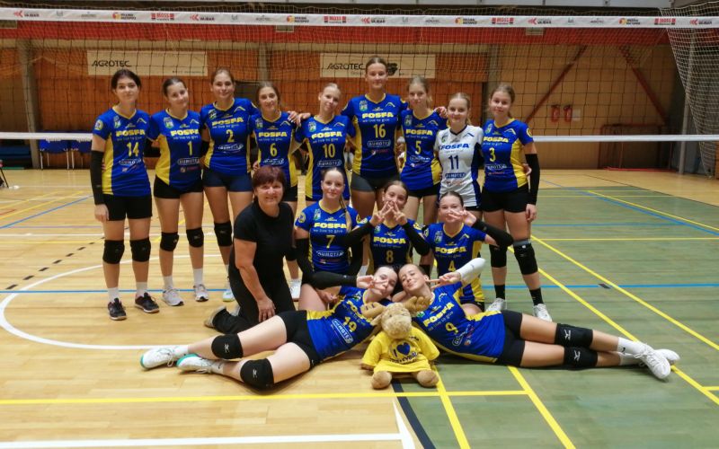 Druhá liga a kvalifikační turnaj kadetek v krajském přeboru