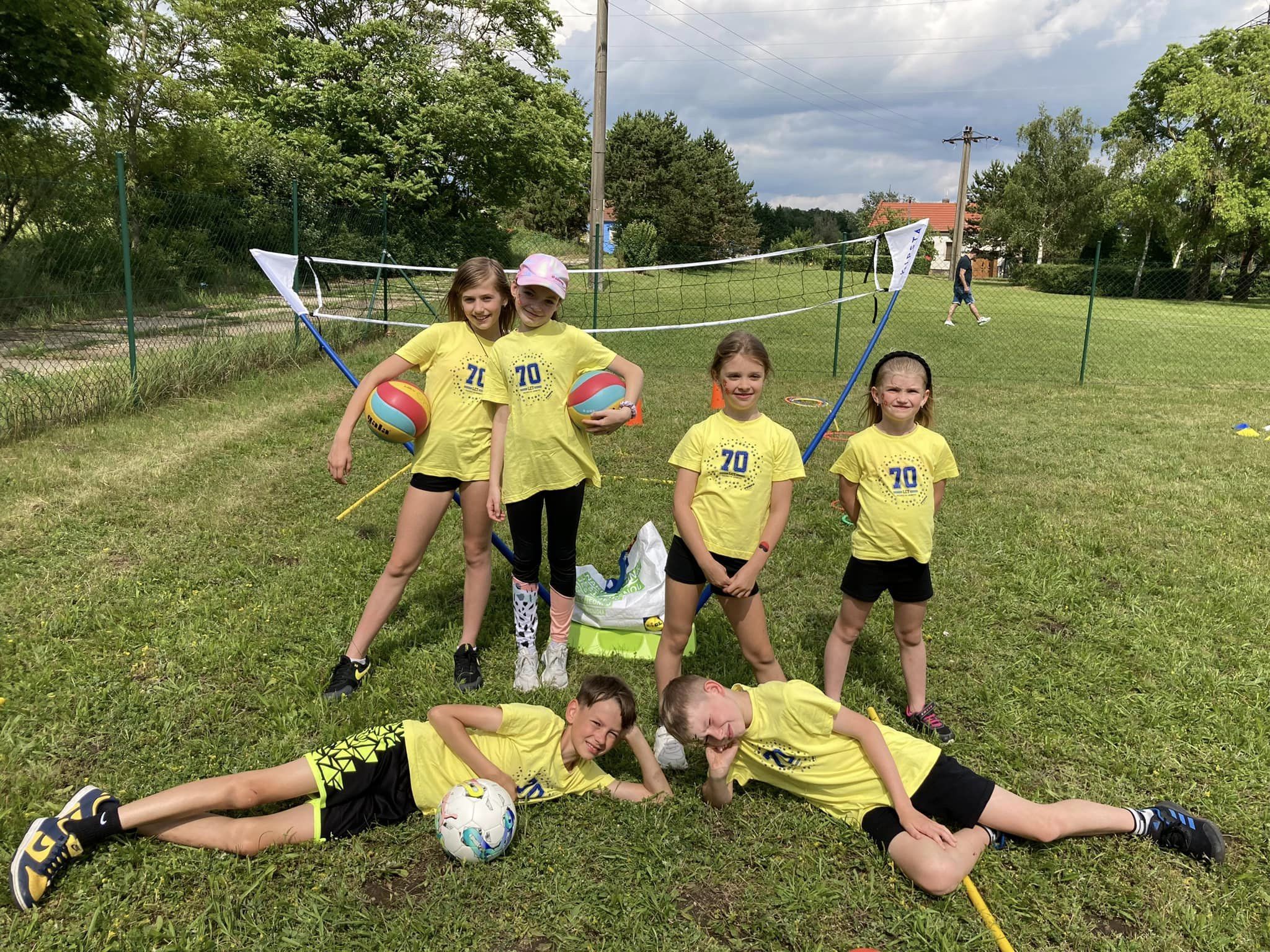 🤾‍♀️ Dětský den ve Fosfě 🤾‍♀️