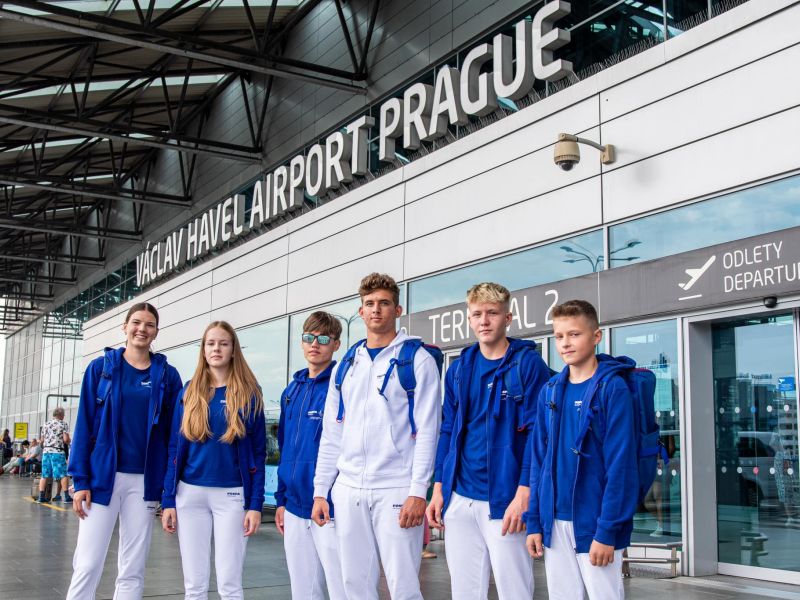 Zástupci našeho FOSFA sportu byly na olympiádě 👍