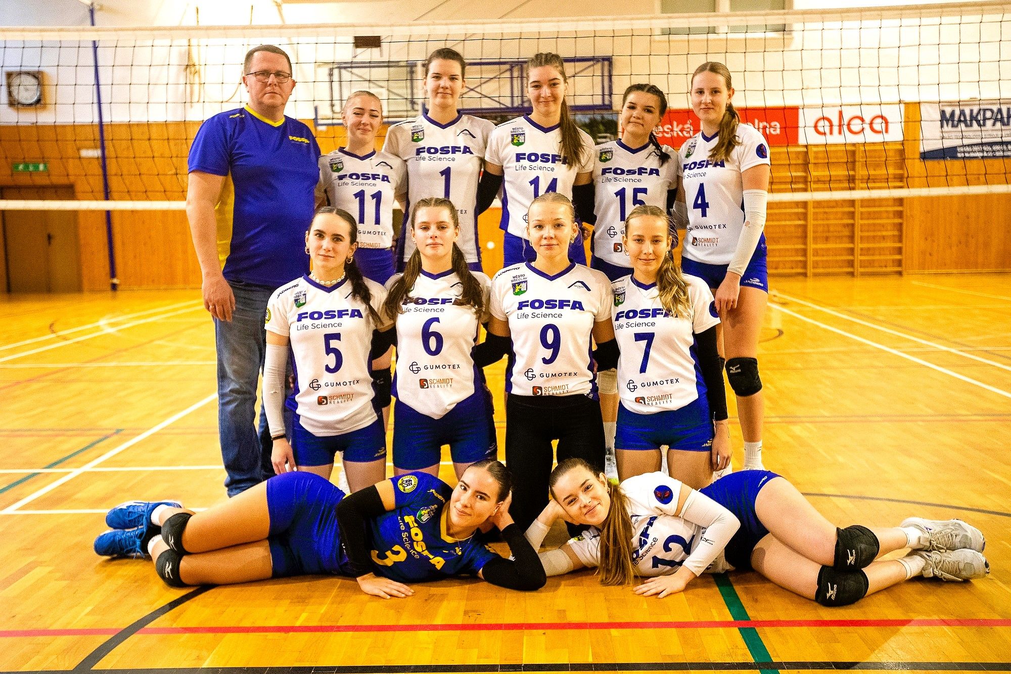 Juniorky vedou A skupinu krajského přeboru