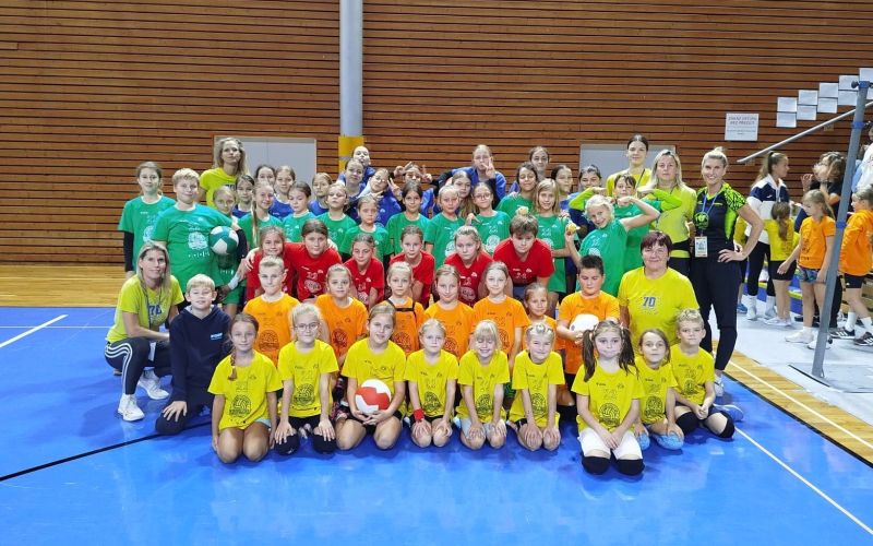 Nová sezóna 2024/25 „Barevného minivolejbalu“ zahájena