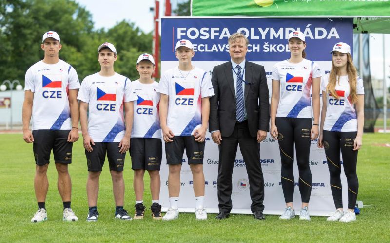 🎗Olympijská výprava FOSFA Sport převzala oficiální oblečení. 🧢✨