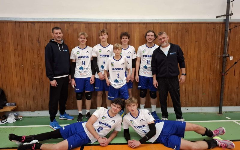 Úspěšný turnaj pro kadety Fosfy Lokomotivy Břeclav U22M v Brně! 👏