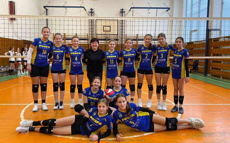 Žákyně vykročily do nového roku pravou nohou