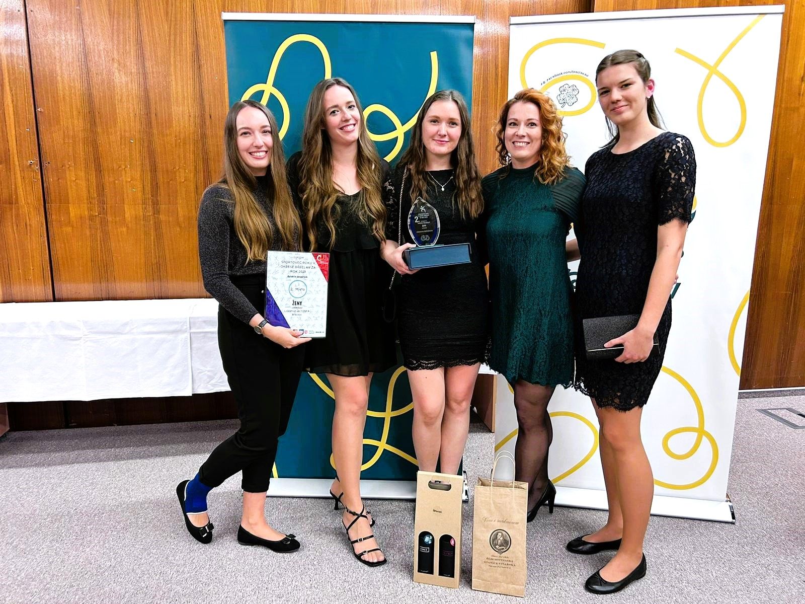 Anketa Sportovec roku v okrese Břeclav za rok 2023 má své oceněné