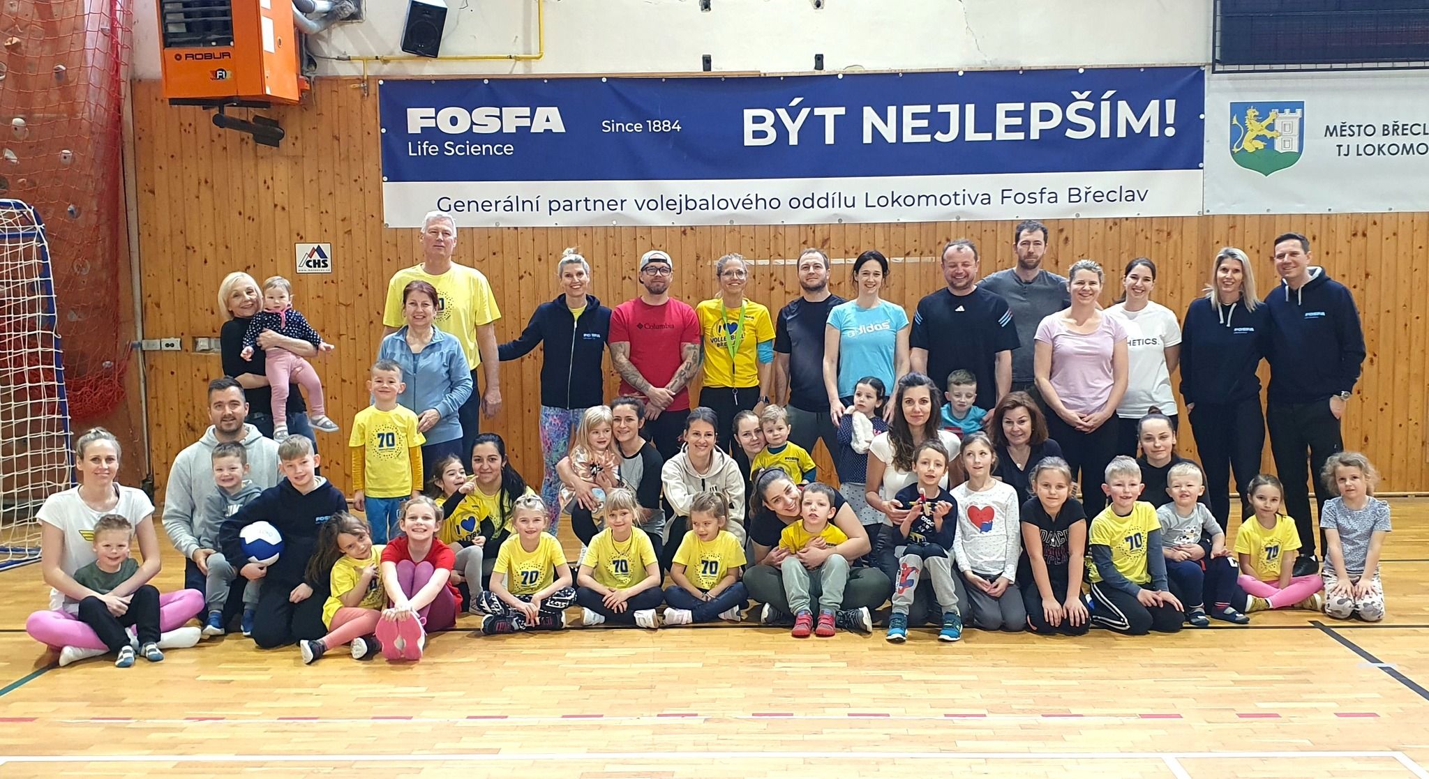 Aprílové počasí = rekordní počet sportujících dětí a rodičů 😀