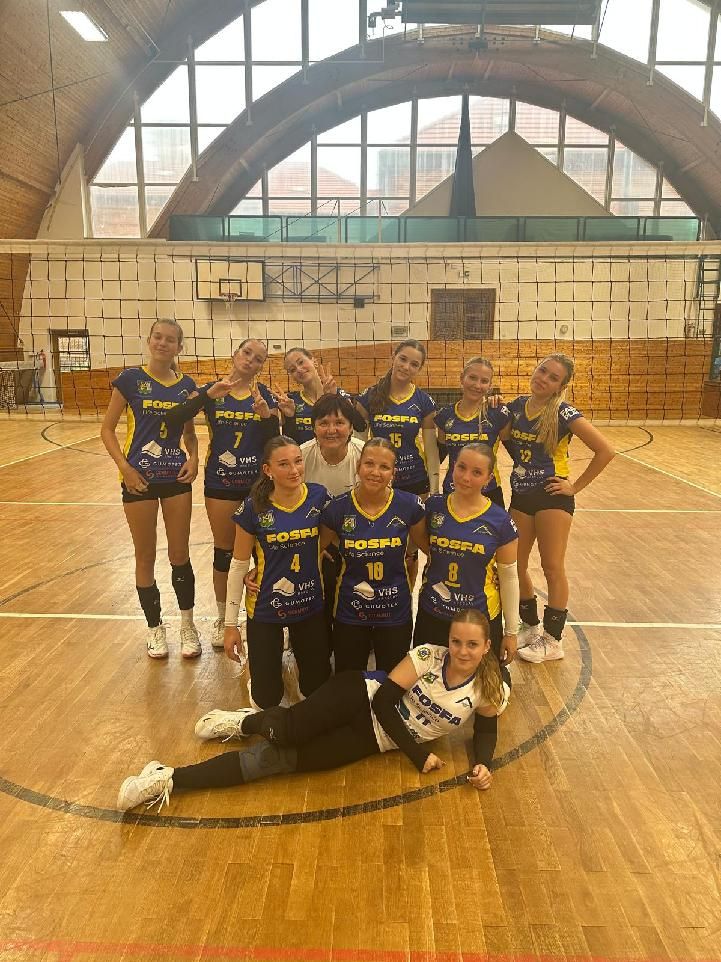 Juniorky Lokomotivy vstoupily do sezóny vítězně 🏐💪