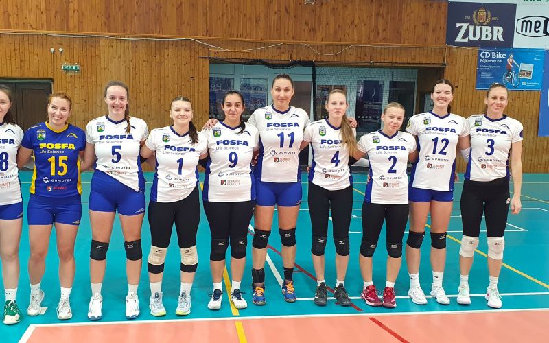 Ženy vybojovaly dvě pětisetové vítězné bitvy v Přerově  😀