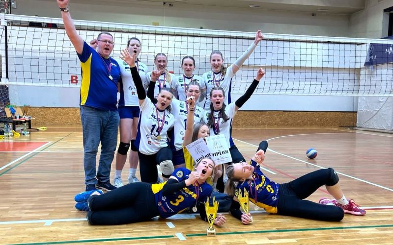 🏆🥇 Juniorky Fosfa Lokomotiva Břeclav získaly dva tituly Přeborníka Jihomoravského kraje v kategorii U20 a U22 🏆🥇