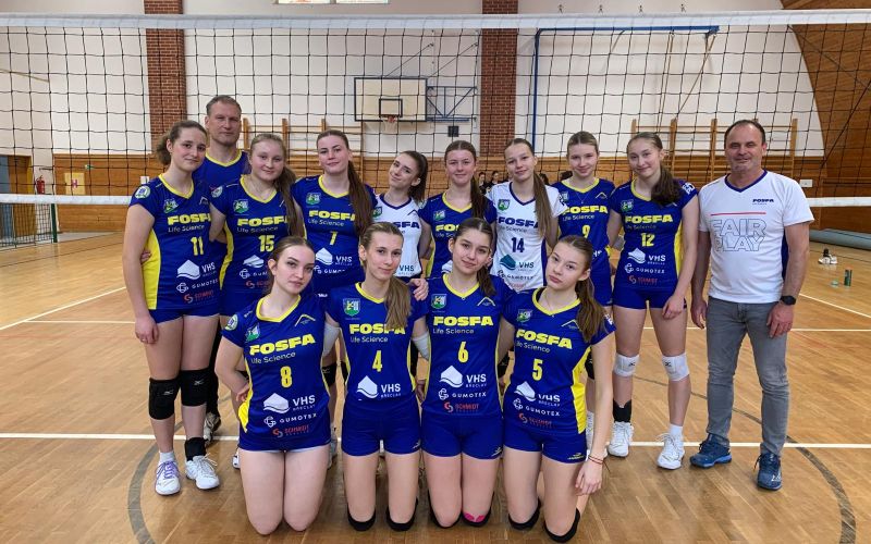 Napínavé souboje mezi týmy Fosfa Lokomotiva Břeclav a UP Olomouc 🏐